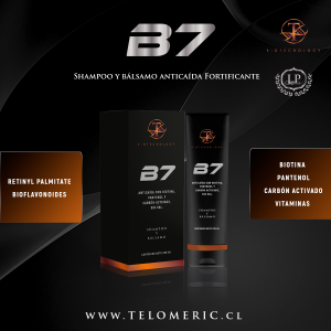 B7 SHAMPOO Y BÁLSAMO ANTICAÍDA